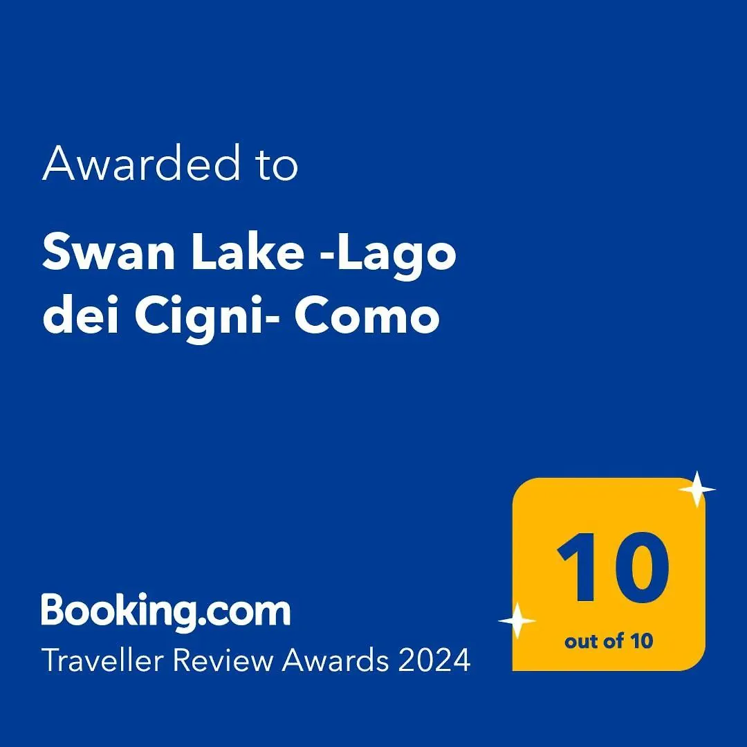 Swan Lake -Lago Dei Cigni- Como